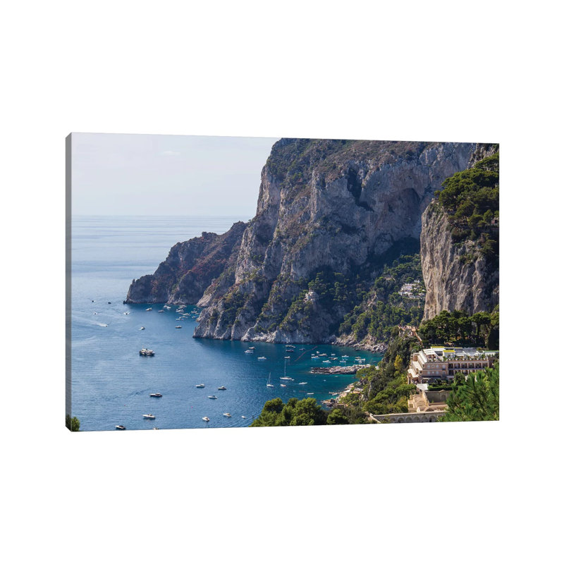Harbour View by Alexandre Venancio - Wrapped Canvas Gallery-Wrapped Canvas Giclée, 101.6 cm H x 66.04 cm W x 3.175 cm D
