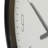 Amburgey 19.63" Glass Wall Clock-625666917
