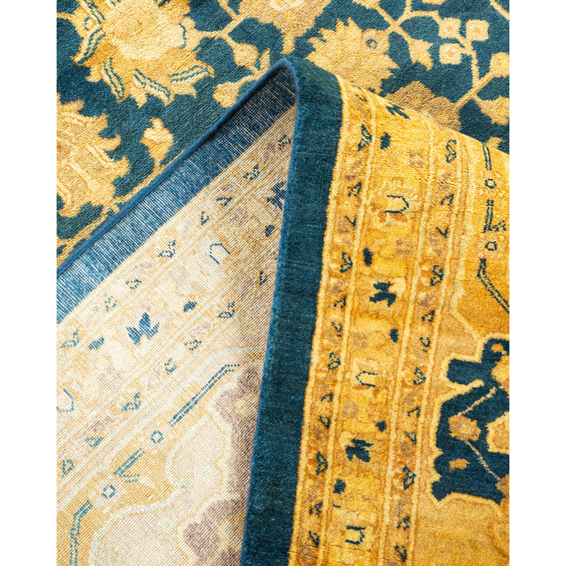 Classic One-of-a-Kind 8' 4" X 10' 7" Hand Knotted Area Rug