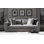 Remi 94" Square Arm Sofa