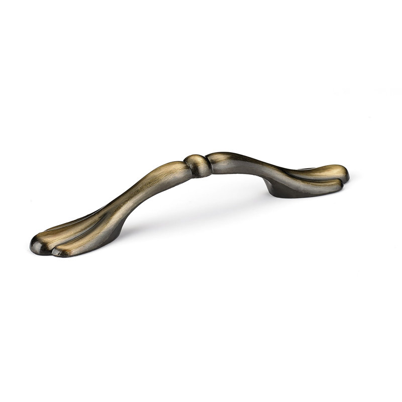 Poignée arche 3 po en métal Expression Traditional, Bronze brillant