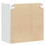 Kitchen Wall Cabinet With Glass Door Kalmar Engineered Wood-64069113-64069115