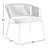 Mate Powder Coated Aluminum Outdoor Lounge Chair , Sunbrella® Cushions Included-49374991