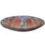 Handmade West-African Patterned Soapstone Accent Bowl