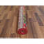 Tapis de couloir en laine noué à la main 2 pi 9 po x 9 pi 8 po Super Kazak Khorjin 4A8F29DCFCED4AAE85C323DE245B13E9