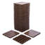 Carreaux de terrasse à emboîtement pour l'extérieur - Plancher imperméable de 68,80 pieds carrés