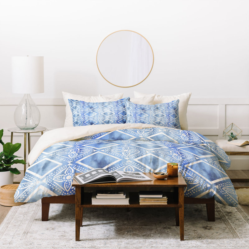 Ensemble de housse de couette Schatzi Kahala, Housse de couette simple / simple TG et 1 taie dé