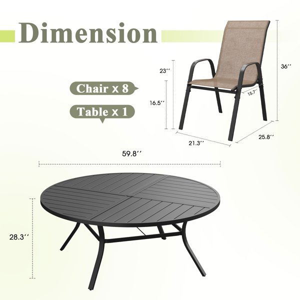 Product Dimensions