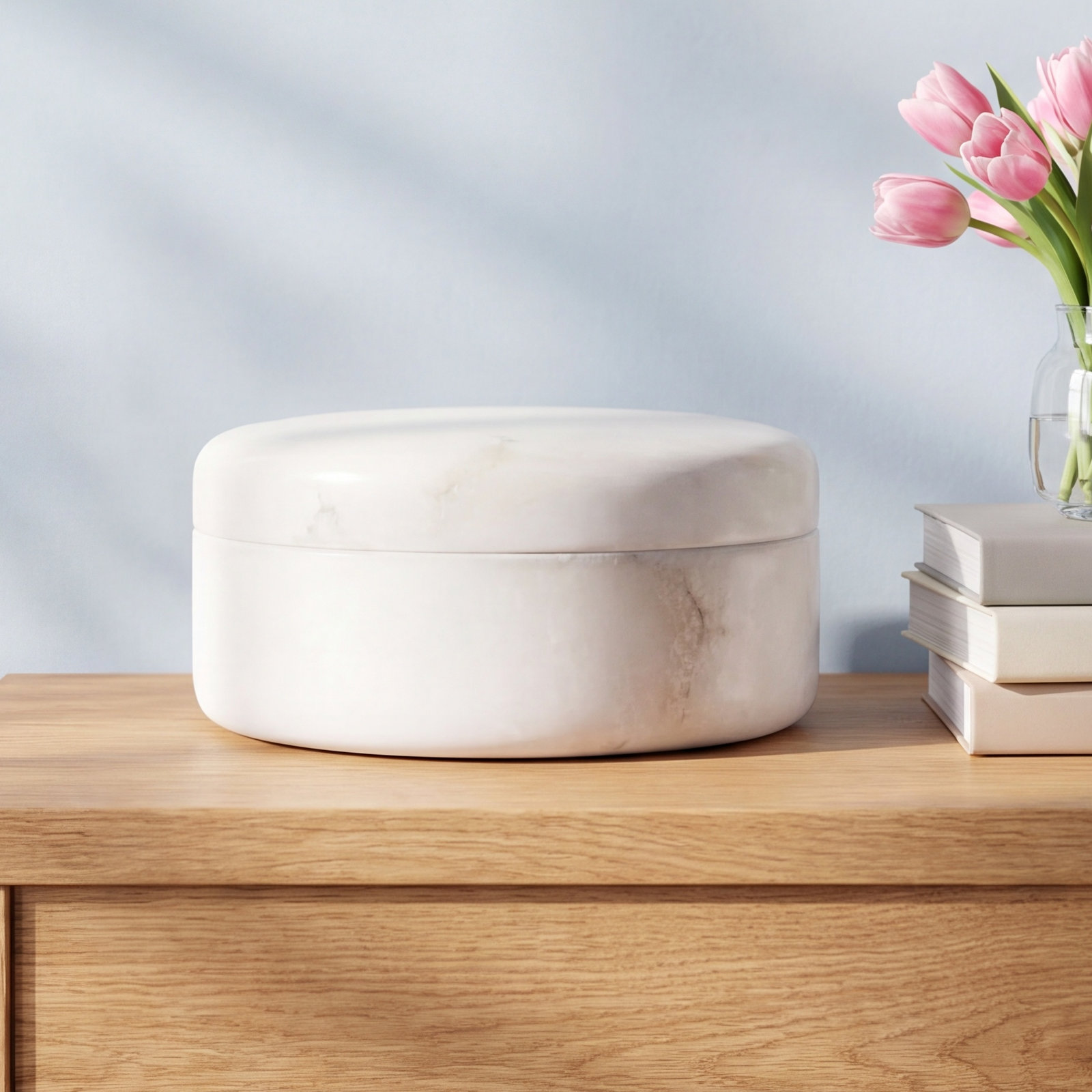Claudine Alabaster Votive Candle Holder