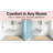Memory Foam Bath Mat,  Soft Absorbent Non-Slip Bathroom Rug, Machine Washable, Beige, 24"X16"-757899619