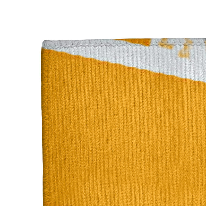 Chenille Indoor Rug, Rectangle 4' x 6'