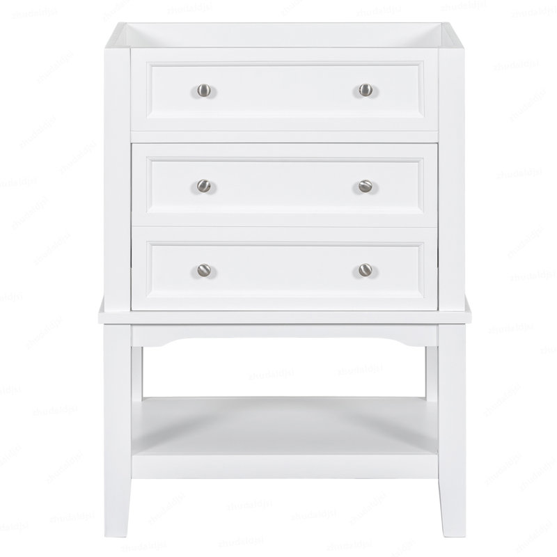 23.6 " Single Double Bathroom Vanity Base