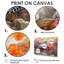 Aquarium, tortue, corail, sanctuaire I - tortue, art mural sur toile-1437335003-1437335011-1437335014