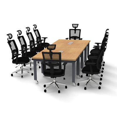 Axsel 120'' Rectangle Conference Table