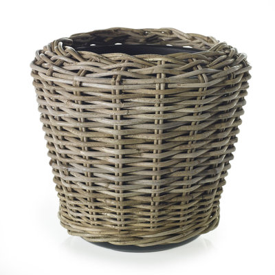Panier en rotin