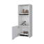 Armoire murale blanche avec une porte-13174738