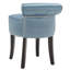 Tabouret de coiffeuse en bois massif-132908432