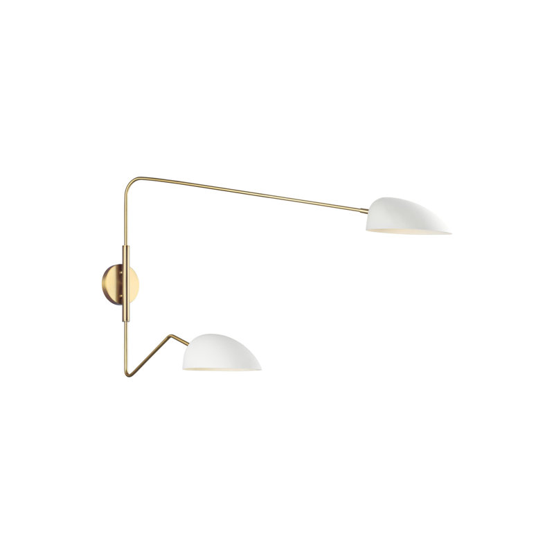 Jane 2 - Light Swing Arm, Matte White
