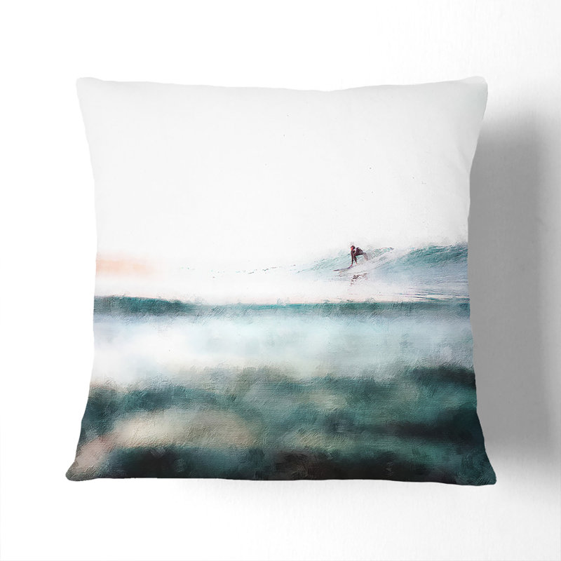 Square Throw Cushion, 55cm H x 55cm W x 20cm D