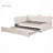 Upholstered L-Shaped Upholstered Daybed With Pop Up Trundle And USB Ports