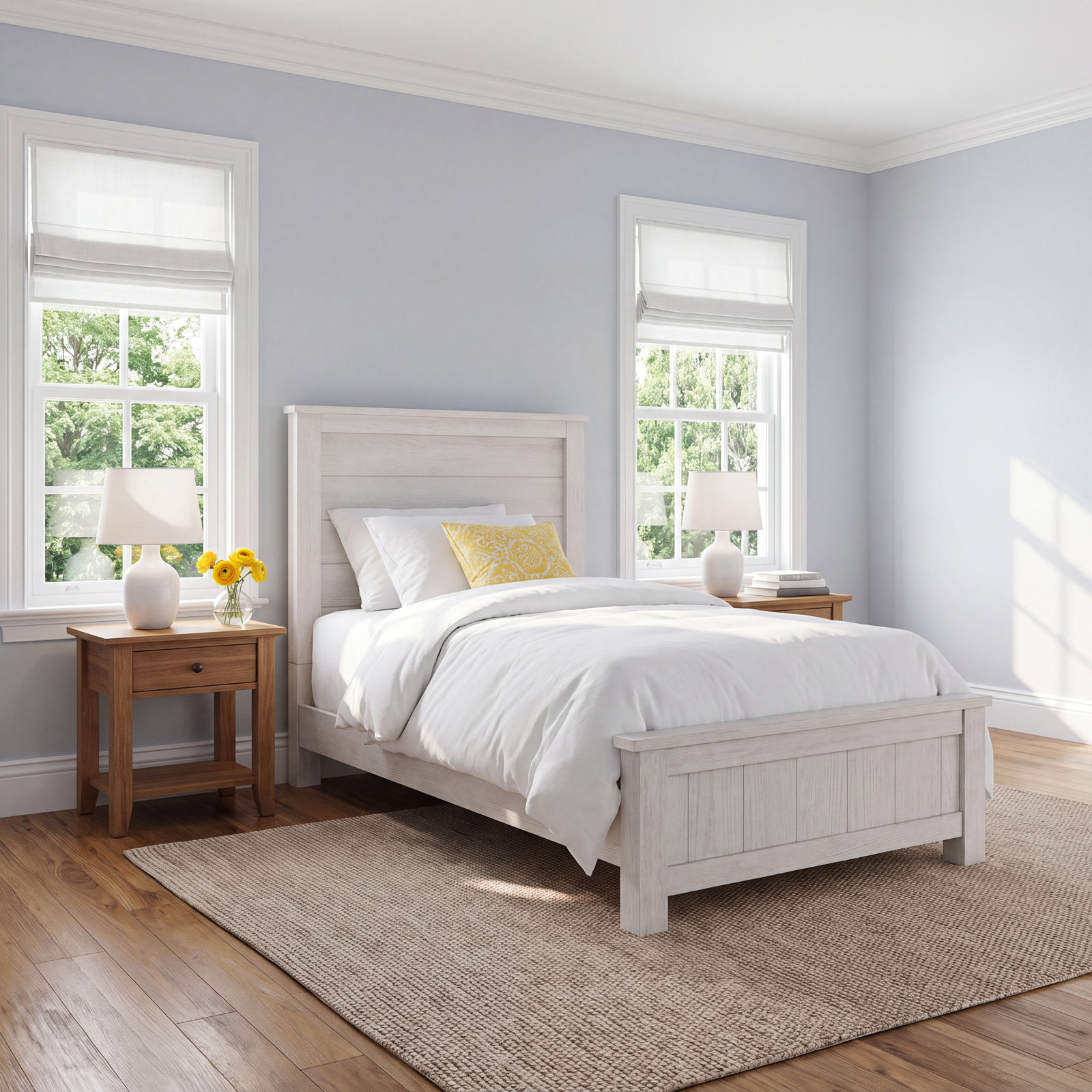 Casey Twin Panel Bed