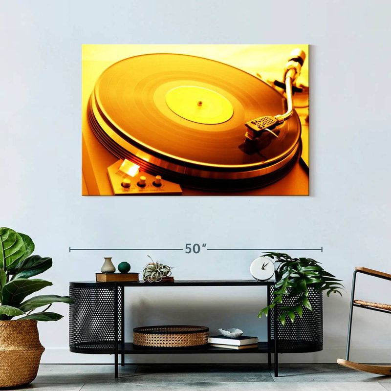 Lecteur de disque vinyle Abarca, H 30 po x l 45 po