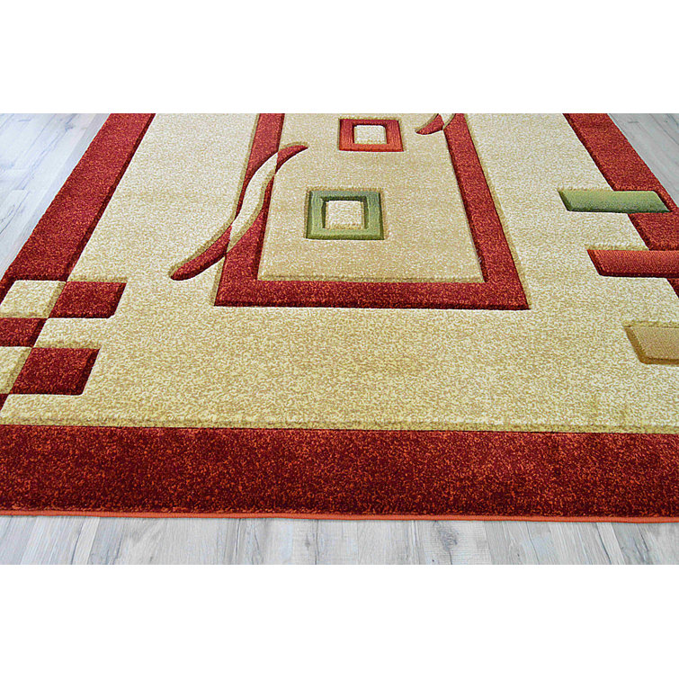 Mccampbell Abstract Indoor Rug
