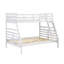 Lit superposé 1Pc Classic Finish White-1536219846