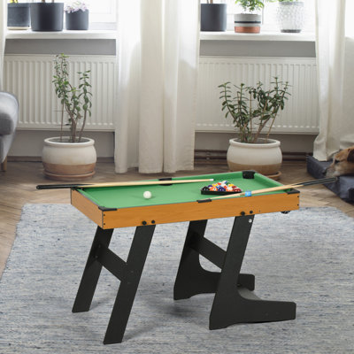 Jeu de table de billard pliable Soozier