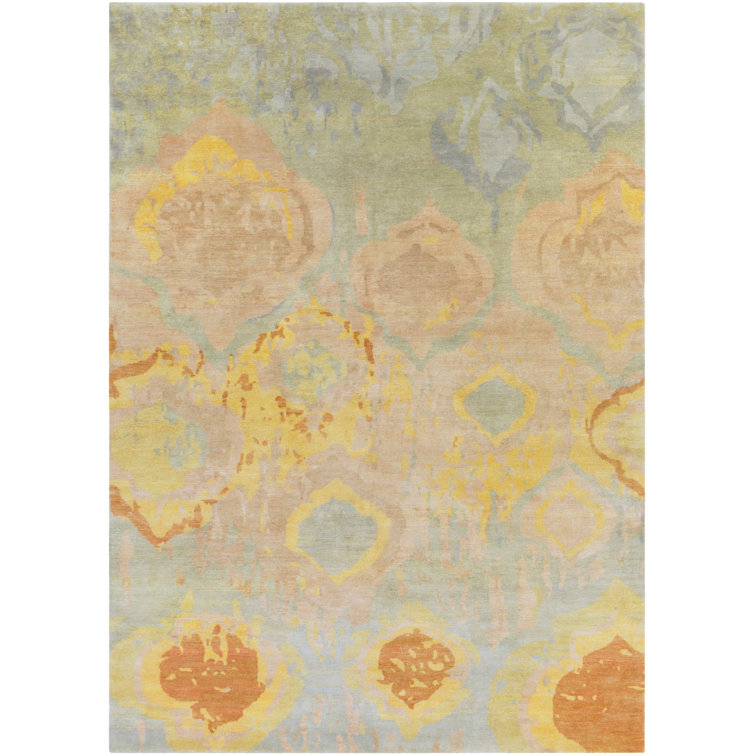 Barbieri Wool Abstract Indoor Rug