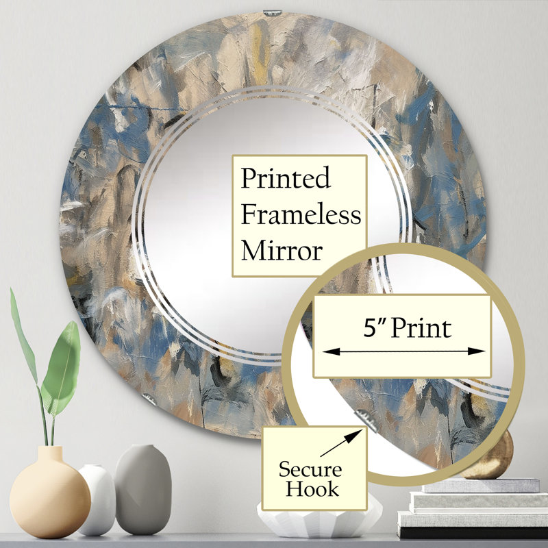 Miroir Humberwood, 24 po x 24 po