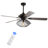 Vargas 52 " Ceiling Fan with Light Kit