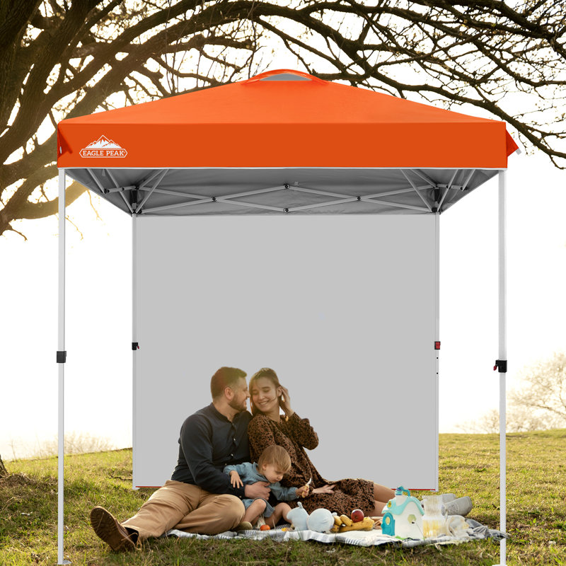 Pavillon de jardin en acier, Orange