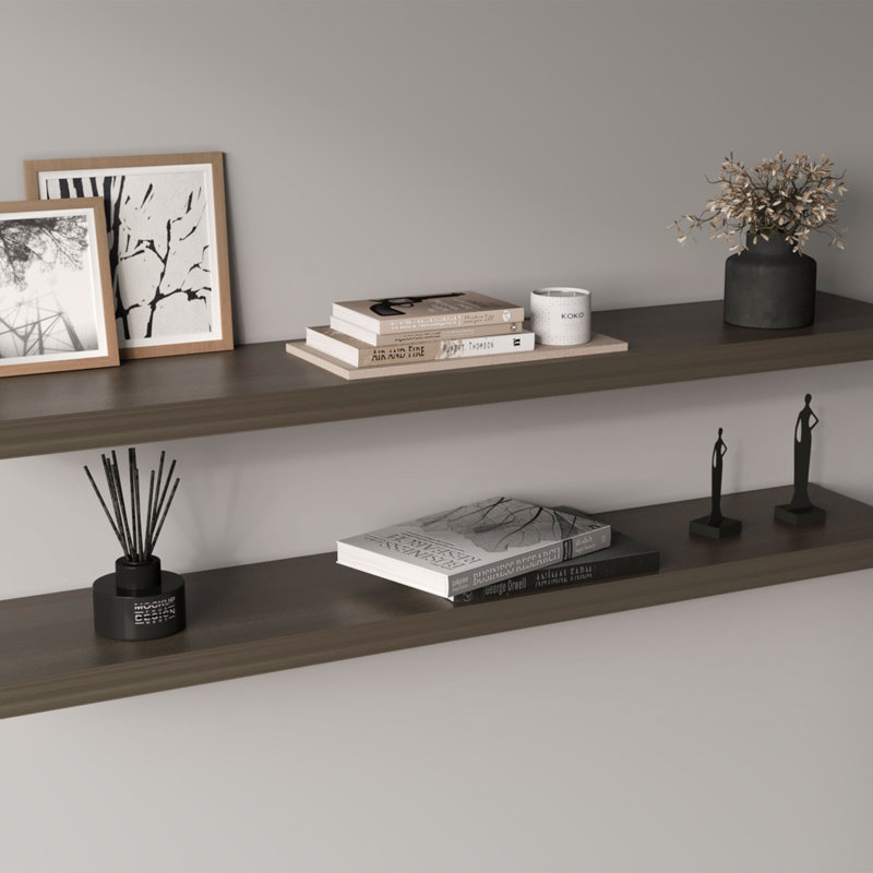 Ensemble de 2 tablettes flottantes de 47 po Ecco, Vert