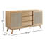 Buffet 59 po Modway Soma-889600692