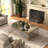 Adelais Antique Mirrored Coffee Table-1817699702