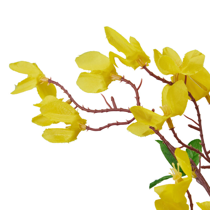 Elements Forsythia Greenery, 24 Inch