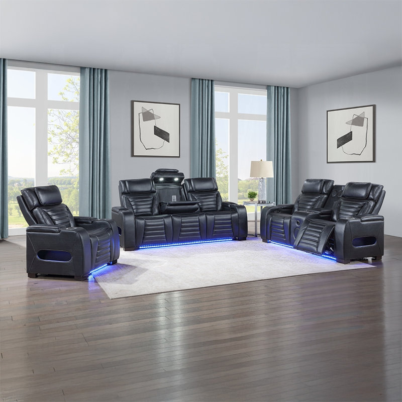 Ephron Power Motion Sofa Set