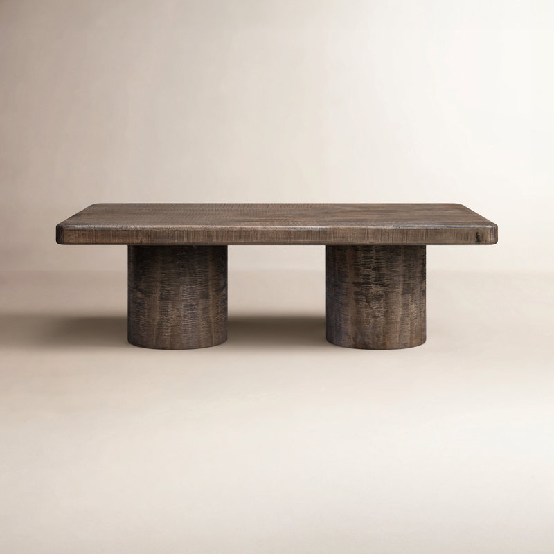 Inagua Solid Wood Top Cocktail Table