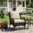 Outdoor Water-resistant Deep Seat Cushion Set-433566025-433566022