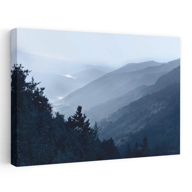 Art contemporain, paysage abstrait, New retrouvé, H 48 po x l 32 po