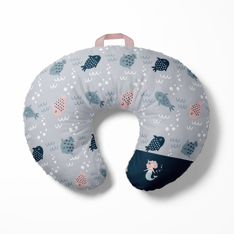 Housse et insert de coussin d'allaitement Larissa