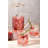 Holiday Gold 4-Piece Glassware Set