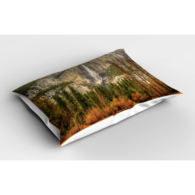 Mountain Polyester Sham Set, Twin