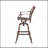 TAHOE CAST BARSTOOL