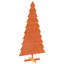 Wood Holiday Shaped Ornament-124624571-124624575