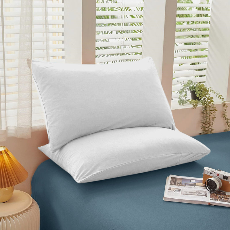 Cotton Blend 30cm Deep Pocket Jersey Fitted Sheet, Blue, Kingsize (5')