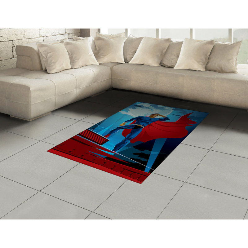 Salem Hand Woven Area Rug, Rectangle 120 x 180cm