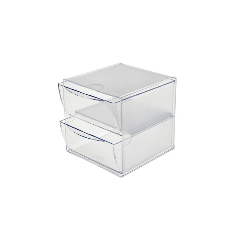 Rivoli Plastic Desk Organiser