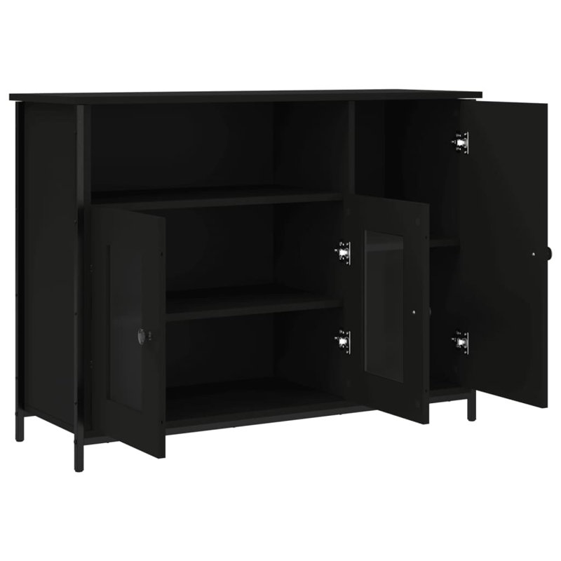 100cm Sideboard, Black